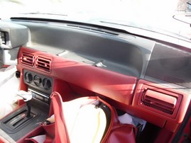 1989 FORD MUSTANG LX RED CONV 2.3L AT F18051